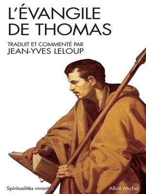cover image of L'Evangile de Thomas